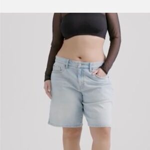 Torrid Classic Denim Jort